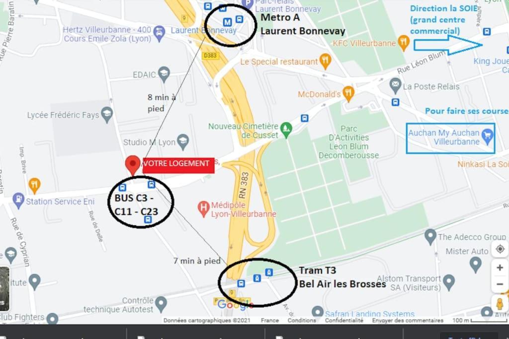 Appartement Neuf Pour 6, Parking Et Box, Au Calme Вийёрбан Экстерьер фото